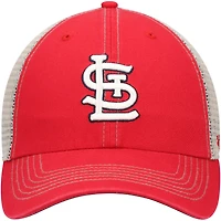 Casquette '47 Red St. Louis Cardinals Trawler Clean Up Trucker Snapback pour homme