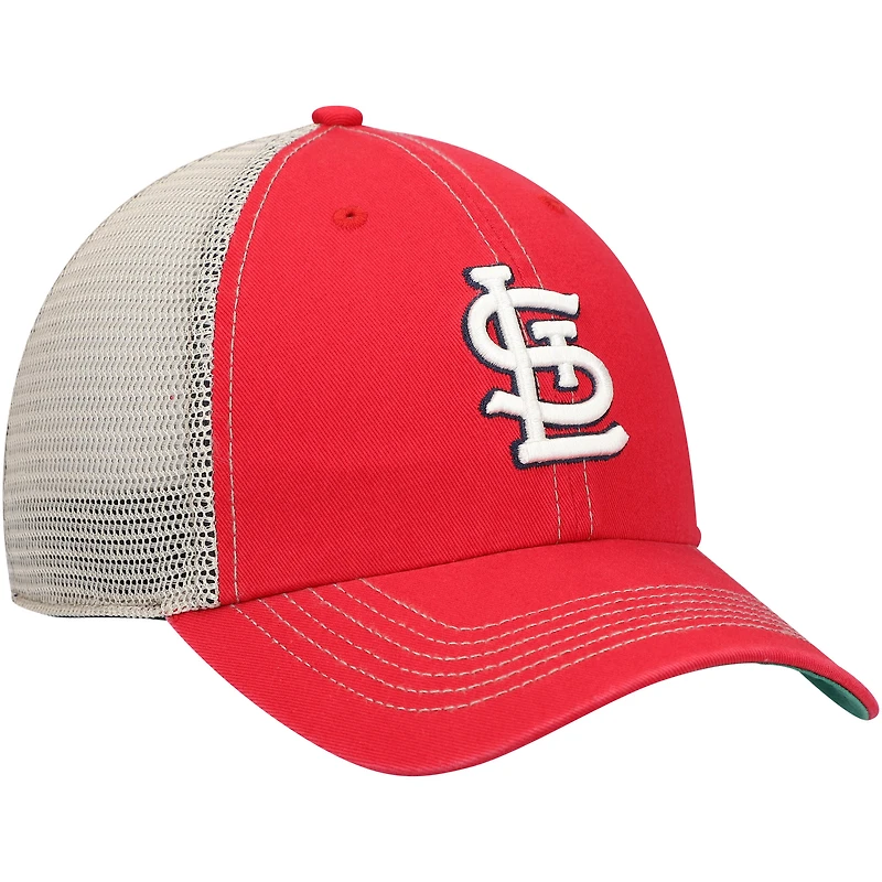 Casquette '47 Red St. Louis Cardinals Trawler Clean Up Trucker Snapback pour homme