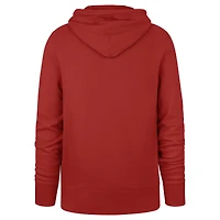 Men's '47  Red St. Louis Cardinals Velocity Headline Pullover Hoodie