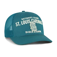 Men's '47  Teal St. Louis Cardinals Contemporary Hitch Adjustable Trucker Hat