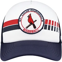 Casquette réglable de camionneur express '47 pour hommes, blanc/bleu marine, St. Louis Cardinals, collection Cooperstown, Wax Pack Express
