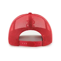 Men's '47 White/Red St. Louis Cardinals Freshman Trucker Adjustable Hat