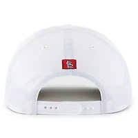 Men's '47  White St. Louis Cardinals Brrr Fairway Hitch Adjustable Hat