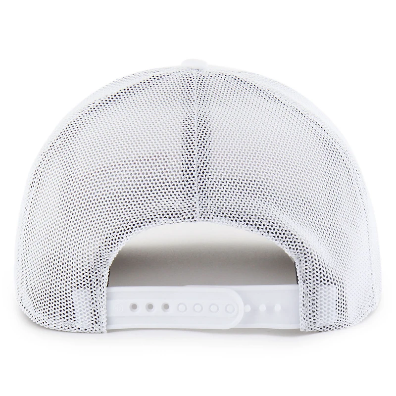 Men's '47  White St. Louis Cardinals Rangefinder brrr Trucker Adjustable Hat