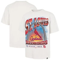 Men's '47 White St. Louis Cardinals Regional Upland Foundation T-Shirt