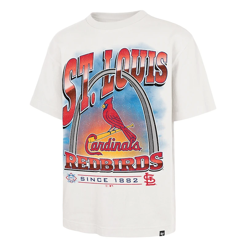 Men's '47 White St. Louis Cardinals Regional Upland Foundation T-Shirt