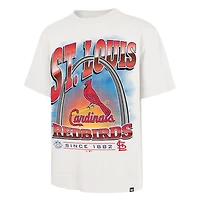 Men's '47 White St. Louis Cardinals Regional Upland Foundation T-Shirt