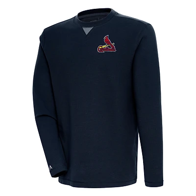 Sweat-shirt à enfiler Flier Bunker pour homme, bleu marine, St. Louis Cardinals