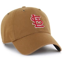 Casquette ajustable Carhartt x '47 Brown pour homme