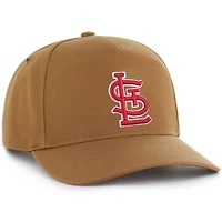 Casquette ajustable Hitch marron Carhartt x '47 pour homme des Cardinals de Saint-Louis