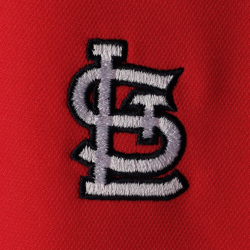 Men's CBUK by Cutter & Buck Red St. Louis Cardinals Fairwood Polo