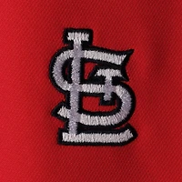 Men's CBUK by Cutter & Buck Red St. Louis Cardinals Fairwood Polo