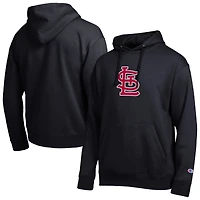 Men's Champion Black St. Louis Cardinals All Star Embroidered Logo Hoodie