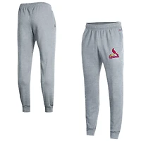 Men's Champion  Heather Gray St. Louis Cardinals Powerblend Joggers