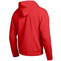 Sweat à capuche Champion rouge pour homme avec logo brodé All Star des Cardinals de Saint-Louis