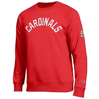 Sweat-shirt Champion rouge pour homme des Cardinals de Saint-Louis, édition All-Star
