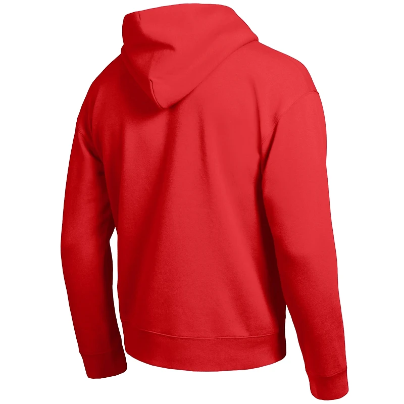 Sweat à capuche Champion rouge pour homme, logo All Star des Cardinals de Saint-Louis