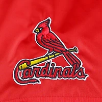 Men's Columbia Navy St. Louis Cardinals Flash Forward Challenger Omni-Shade Full-Zip Windbreaker