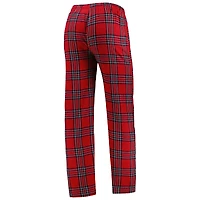 Men's Concepts Sport Red/Navy St. Louis Cardinals Badge Top & Pants Sleep Set
