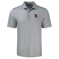 Men's Cutter & Buck Gray St. Louis Cardinals Pike Eco Shadow Check Print