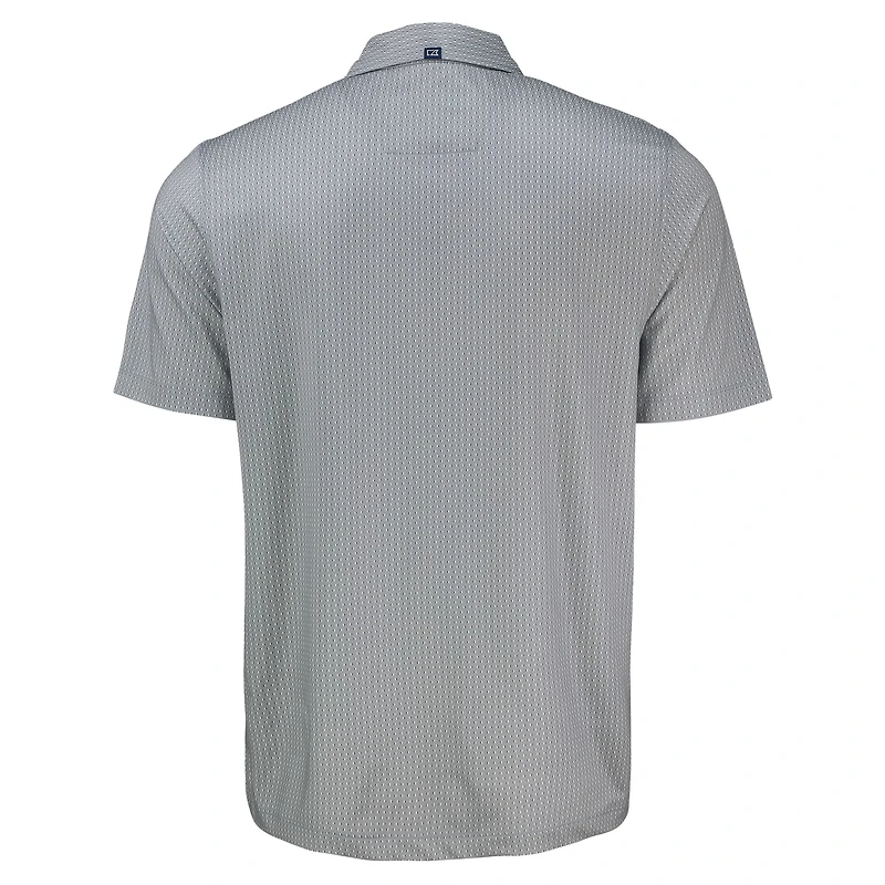 Men's Cutter & Buck Gray St. Louis Cardinals Pike Eco Shadow Check Print
