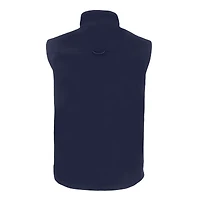 Gilet zippé écologique pour homme, bleu marine, Cutter & Buck, Cardinals de Saint-Louis, taille grande et