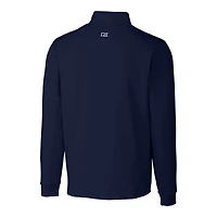 Pull-over extensible à quart de zip pour homme, bleu marine, Cutter & Buck, St. Louis Cardinals, grandes tailles
