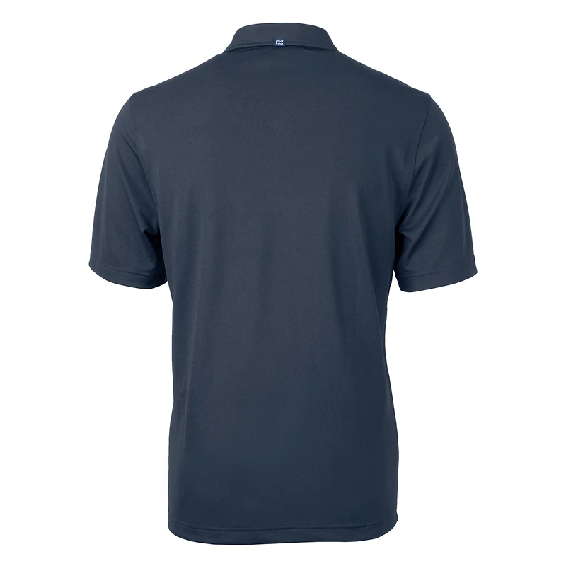Men's Cutter & Buck  Navy St. Louis Cardinals Big Tall Virtue Eco Pique Recycled Polo