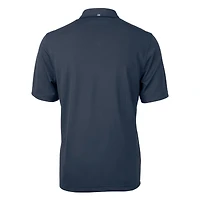 Men's Cutter & Buck  Navy St. Louis Cardinals Big Tall Virtue Eco Pique Recycled Polo