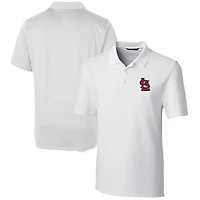 Men's Cutter & Buck  White St. Louis Cardinals Forge Stretch Polo