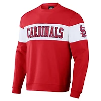 Sweat-shirt à rayures rouges des Cardinals de Saint-Louis, collection Darius Rucker pour homme par Fanatics