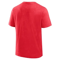 Men's Darius Rucker Collection by Fanatics  Red St. Louis Cardinals Washed Henley Shirt