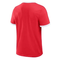 Men's Darius Rucker Collection by Fanatics  Red St. Louis Cardinals Washed Ringer T-Shirt