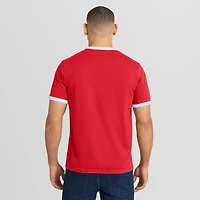 Collection Darius Rucker pour homme par Fanatics - T-shirt rouge St. Louis Cardinals à manches courtes délavées