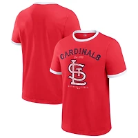 Men's Darius Rucker Collection by Fanatics  Red St. Louis Cardinals Washed Ringer T-Shirt
