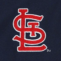 Men's Dunbrooke Navy/Heather Gray St. Louis Cardinals Alpha Full-Zip Jacket
