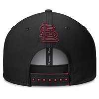 Men's Fanatics  Black St. Louis Cardinals Glint Snapback Hat