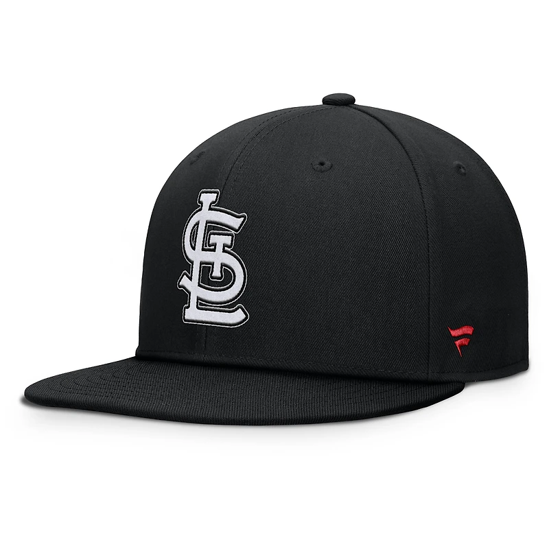 Men's Fanatics Black St. Louis Cardinals Walk-Off Bullpen Snapback Hat