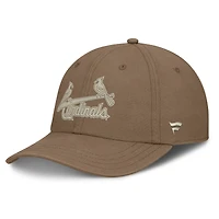 Casquette ajustable Fanatics marron St. Louis Cardinals Level Up Herth pour homme