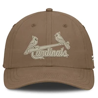 Casquette ajustable Fanatics marron St. Louis Cardinals Level Up Herth pour homme