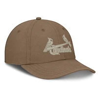 Men's Fanatics Brown St. Louis Cardinals Level Up Herth Adjustable Hat