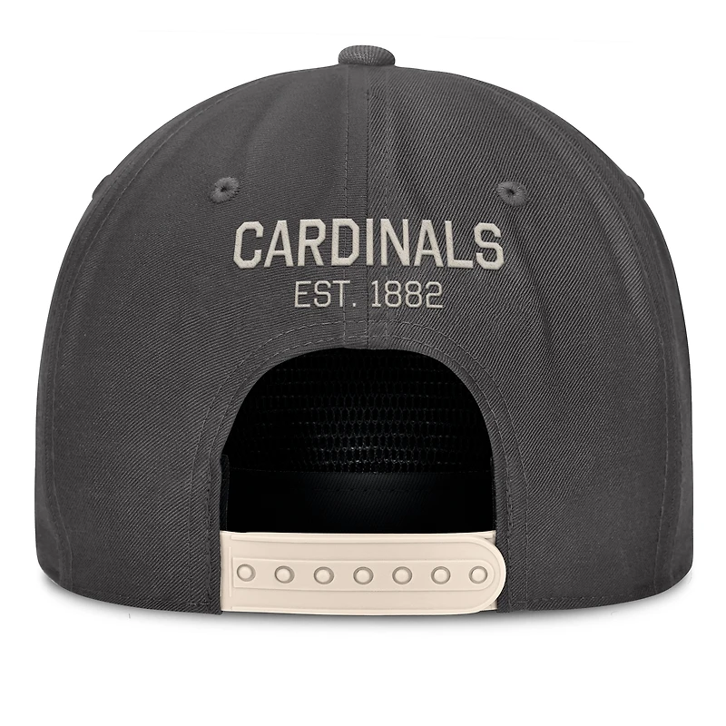 Casquette ajustable Fanatics pour homme, charbon de bois, St. Louis Cardinals