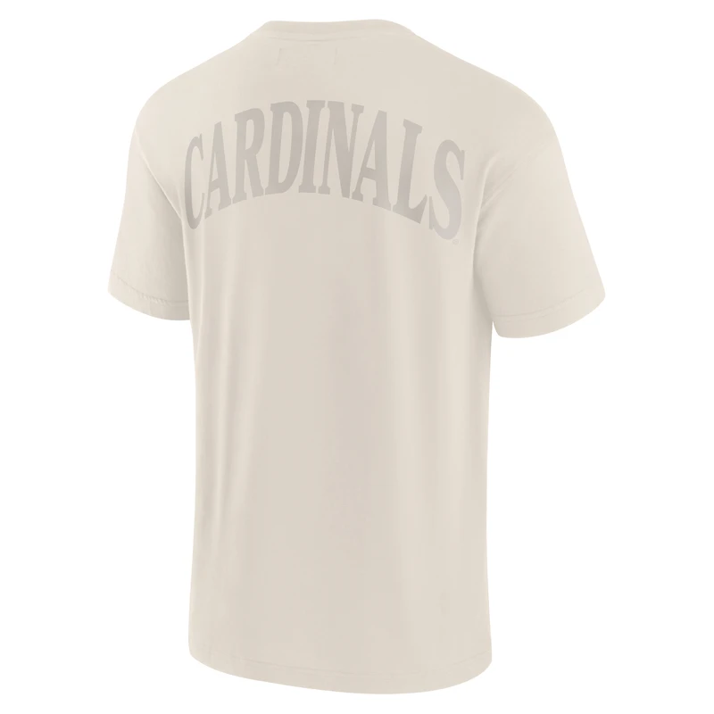 T-shirt emblématique pour homme Fanatics crème St. Louis Cardinals Elements