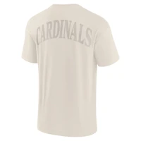 T-shirt emblématique pour homme Fanatics crème St. Louis Cardinals Elements