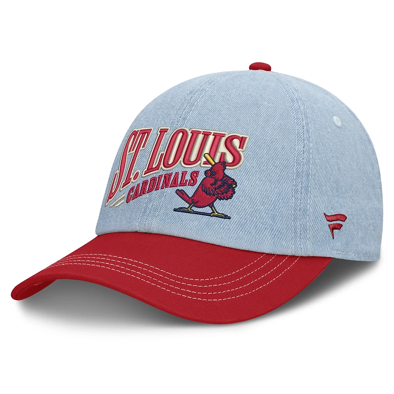 Casquette ajustable Fanatics Denim pour homme