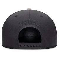 Casquette à pression Gapper pour homme Fanatics Graphite St. Louis Cardinals