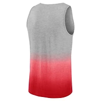 Débardeur Notre Année Fanatics Gris/Rouge St. Louis Cardinals pour hommes