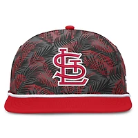 Men's Fanatics Gray/Red St. Louis Cardinals Spring Training Moon Golfer Adjustable Hat