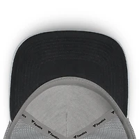Casquette trucker ajustable Fanatics grise St. Louis Cardinals en velours côtelé.