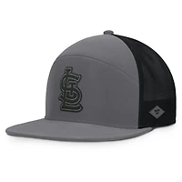 Casquette ajustable Fairweather grise pour hommes de la marque Fanatics des Cardinals de St. Louis